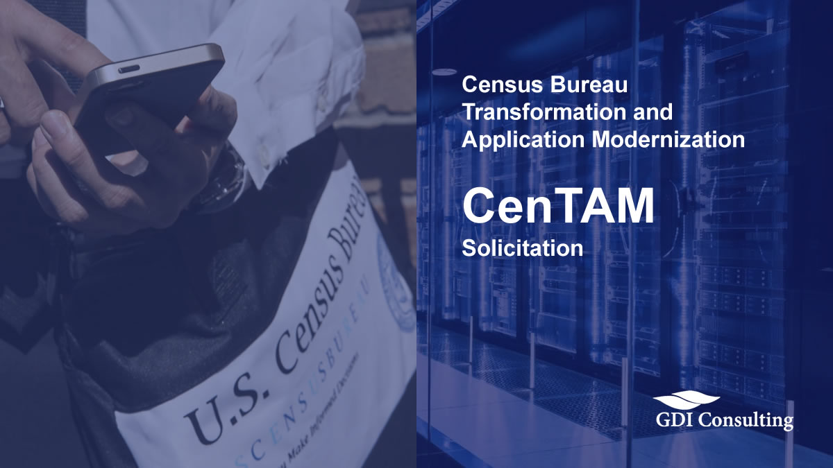 CenTAM Solicitation - GDI Consulting