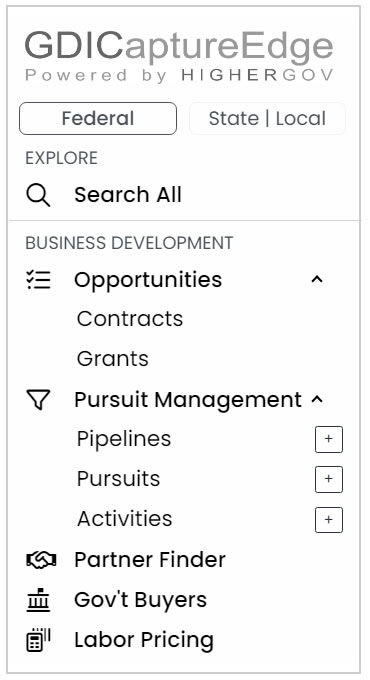 gdicaptureedge-menubar-1 market assessment and industry analysis services