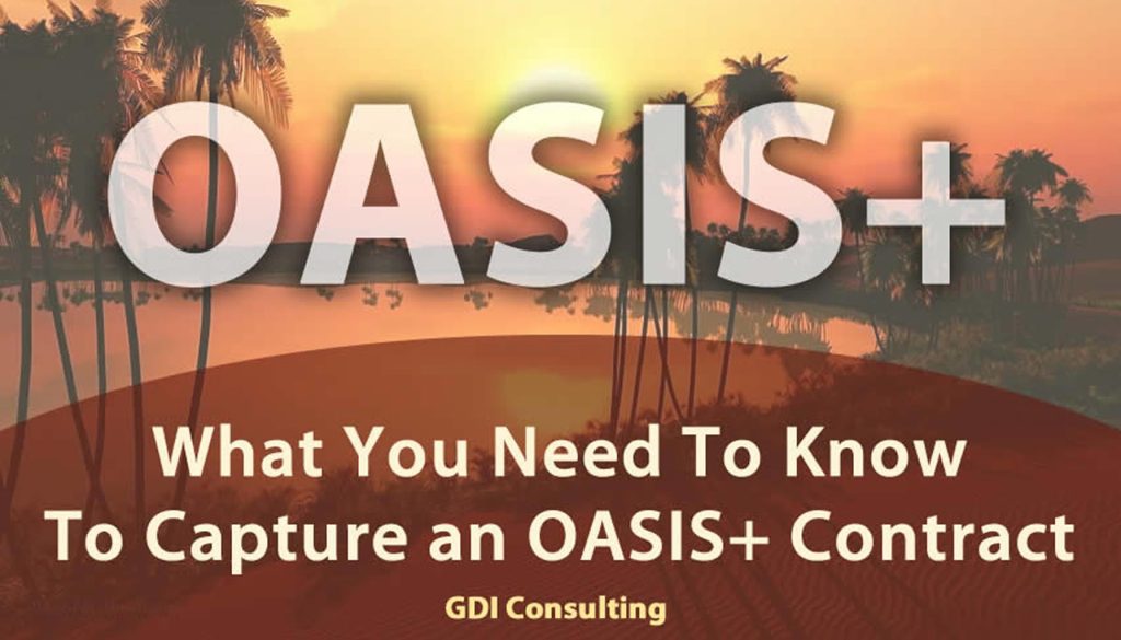 How To Capture an OASIS+ Contract