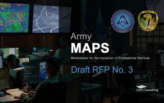Army MAPS Draft RFP No. 3 Insight by GDI Consulting