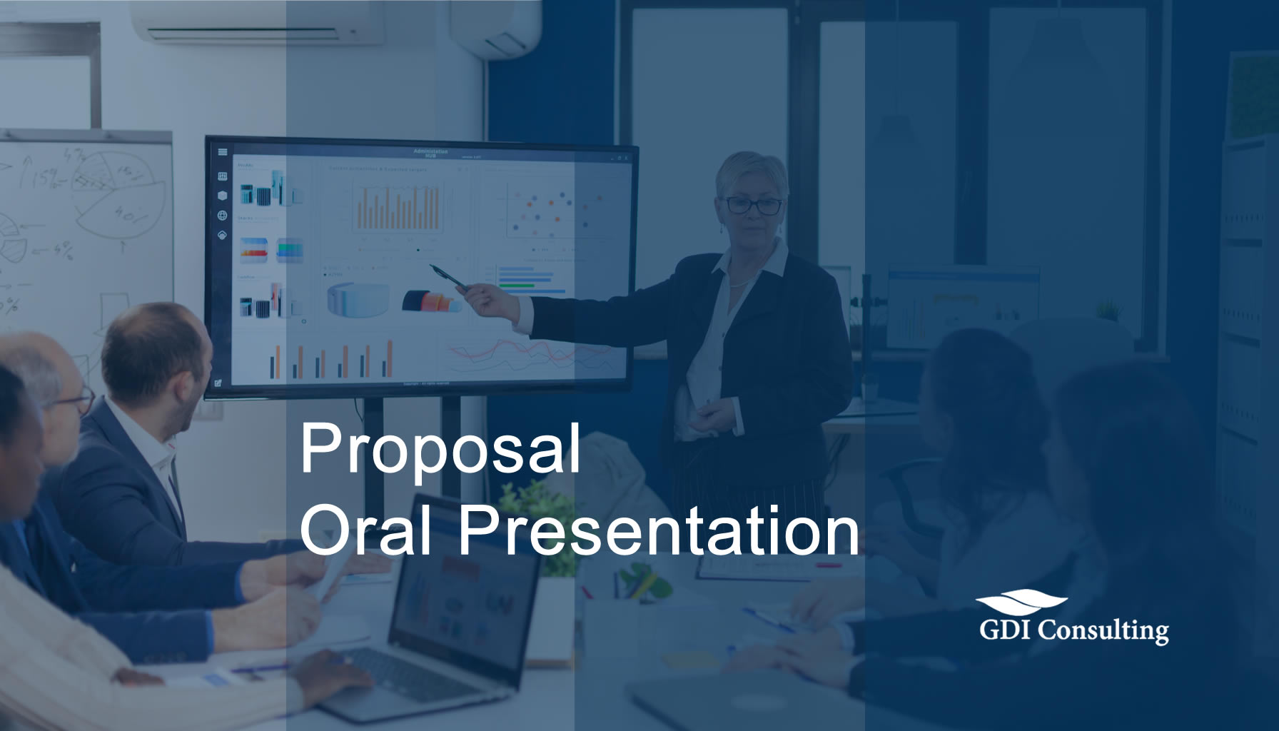 Proposal Oral Presentation Training by GDI Consulting