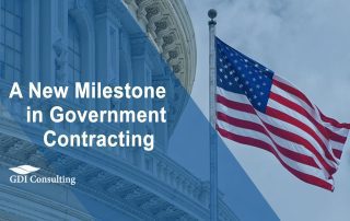 Federal Contracting Consolidation - GDI Consulting