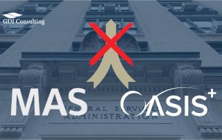 OASIS+ and MAS merge unlikely - GDI Consulting
