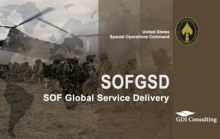 SOF Global Services Delivery Proposal Services - GDIC