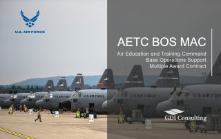 AETC BOS MAC Preview - GDI Consulting