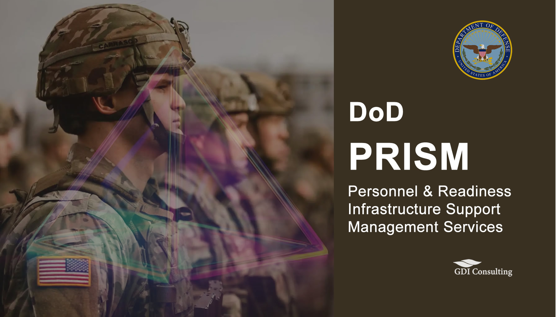 PRISM Solicitation Preview - GDIC