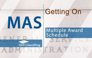 Getting On GSA MAS - GDI Consulting