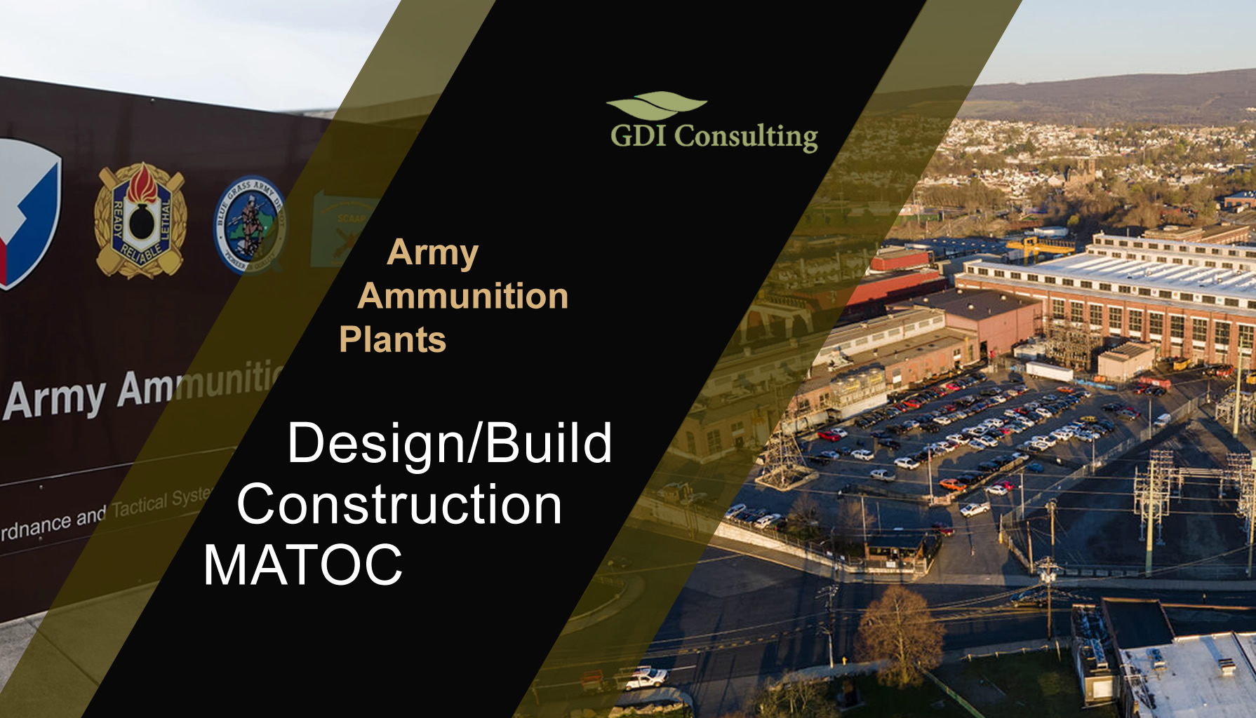 Army Design/Build Construction MATOC Solicitation - GDI Consulting