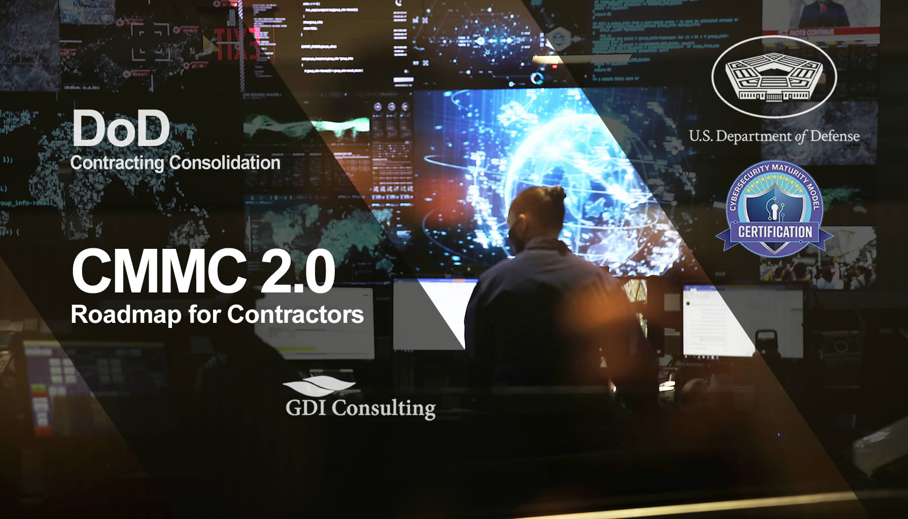 CMMC 2.0 Roadmap for DoD Contractors - GDI Consulting