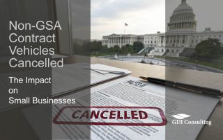 Federal Contracts Cancellation Impact on Small Business - GDI Consulting
