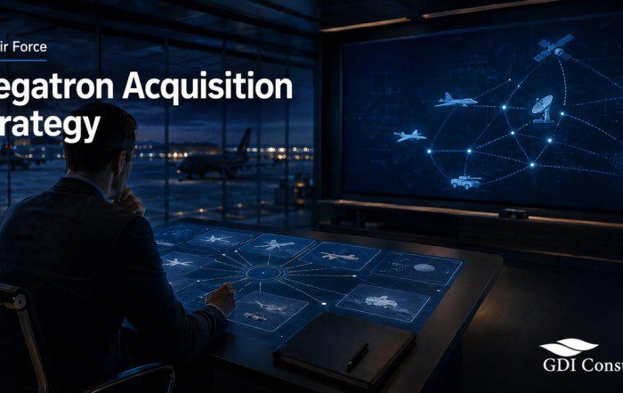 U.S. Air Force MEGATRON acquisition strategy
